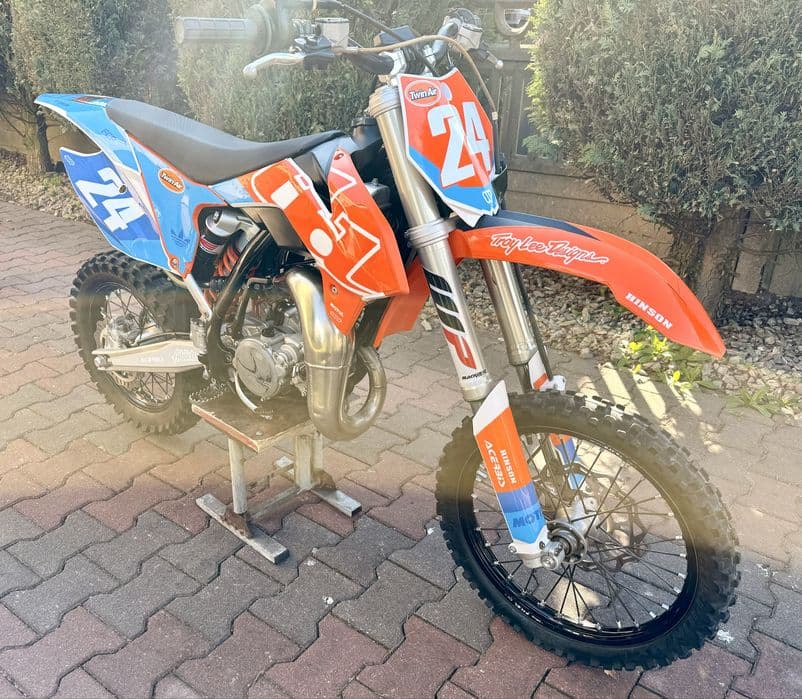 KTM SX 85 Transport 2016 17/14 Raty