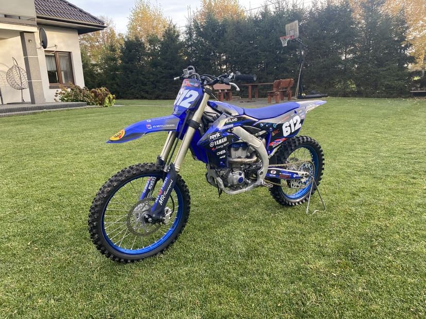 Yzf 250 24r. Jak nowy. 10mth od nowosci. Jak nowy. Hgs