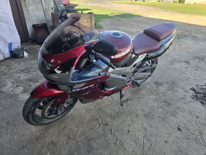Kawasaki Zx9r z niemiec