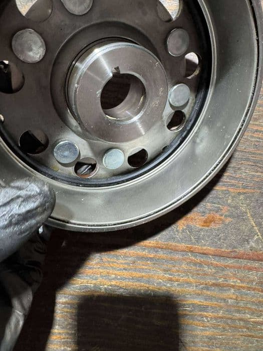 magneto kolo magnesowe statora uzwojenia Polaris Scrambler Sportsman