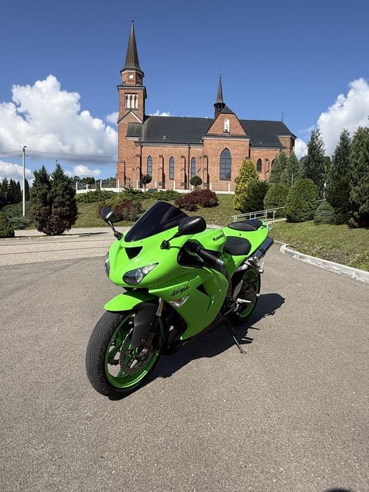 Kawasaki ZX10R 2006 rok Ładny Oryginalny stan !!