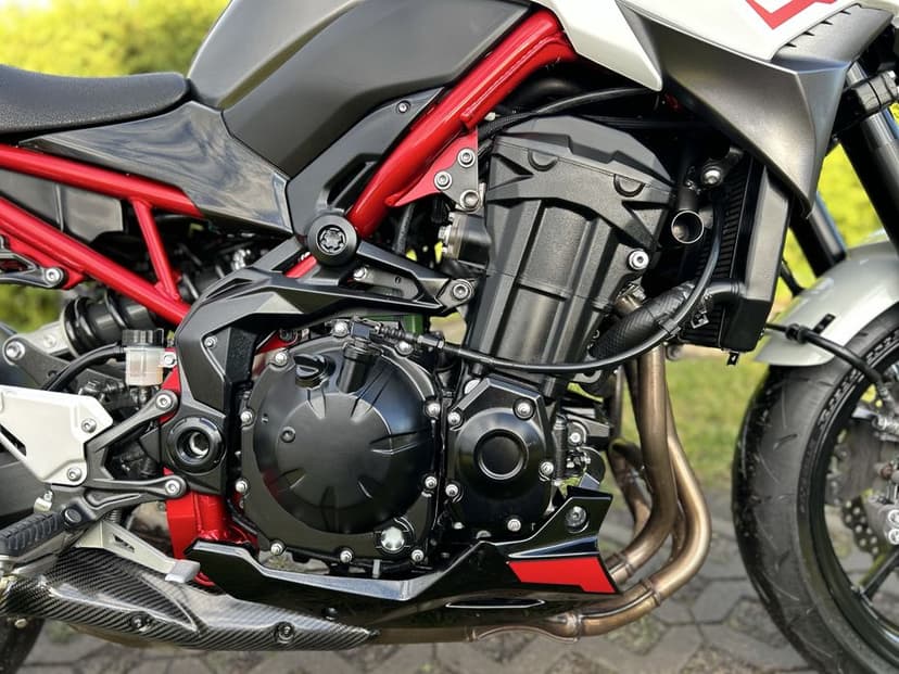 Kawasaki z900 A2 35KW 2024 stan idealny KTRC Z 900 przebieg 6 tys km