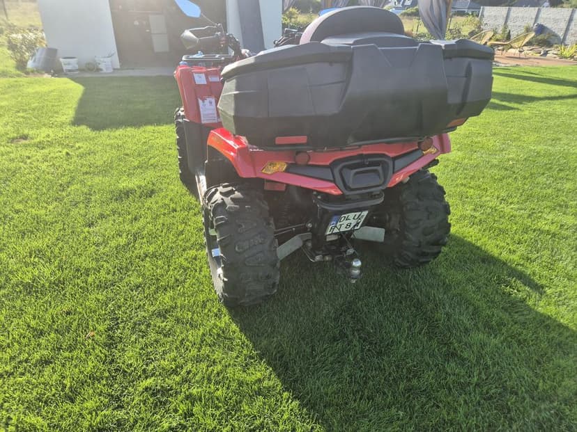 CFmoto 520L doinwestowany 2022.09