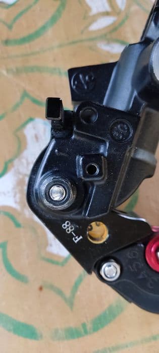 Kawasaki zx10r Pompa hamulcowa  04-05
