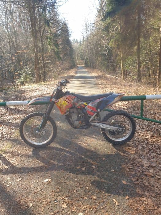 Ktm sxf sx-f 250 4t sprzedam