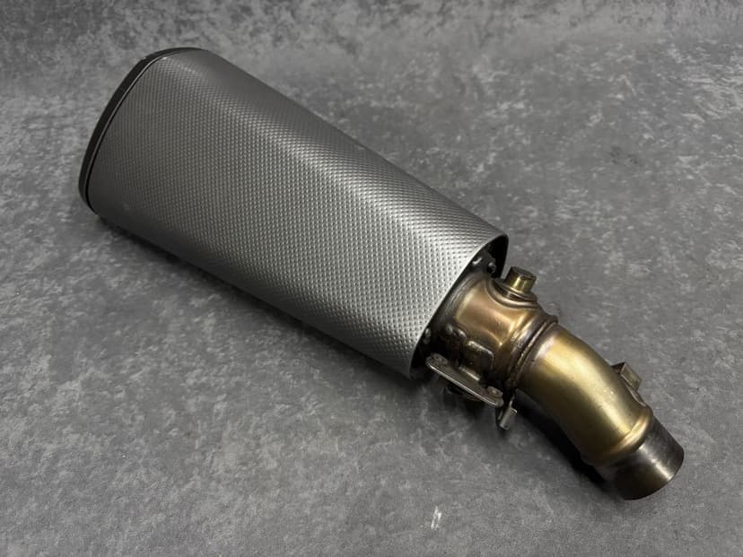 Wydech Kawasaki Ninja zx-10r tłumik końcówka caferacer street custom