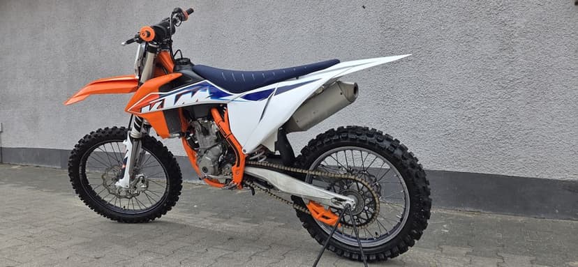 Ktm Sxf 250 rok 2022 Super Stan 126 Mth od Nowości Mapy zapłonu TC