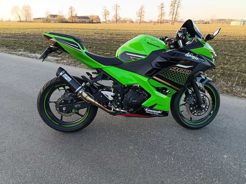 Kawasaki Ninja 400 ABS 2020
