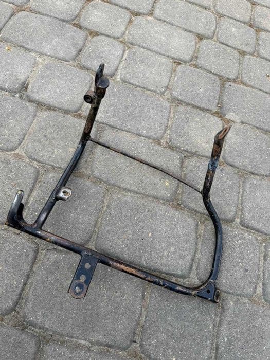 stelaz stopnia Suzuki LTZ 400 r 03-08 zapietki podloga podest