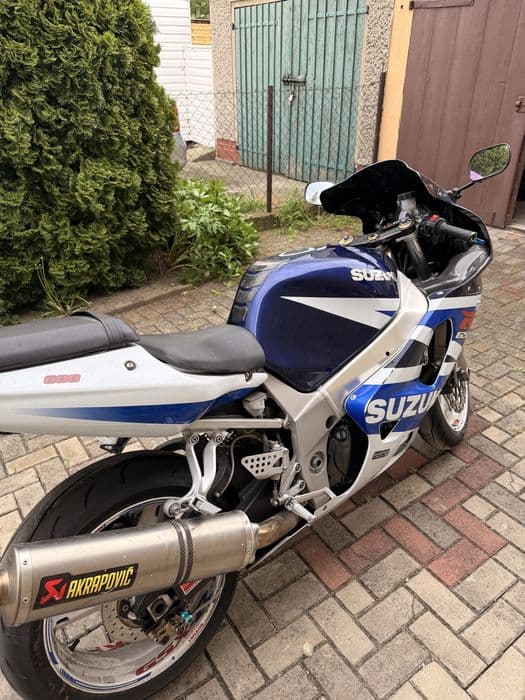 Suzuki GSXR 600 2003 Kat. A2