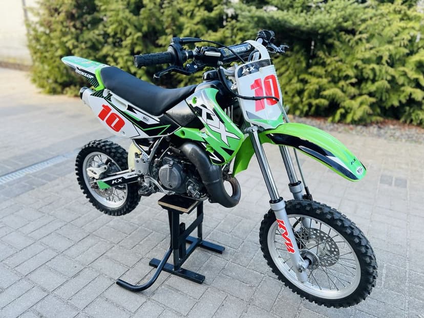 Kawasaki Kx 65 Remont 0 Mth Film Dostawa 85 Yz Sx RM MRF Cross Junior