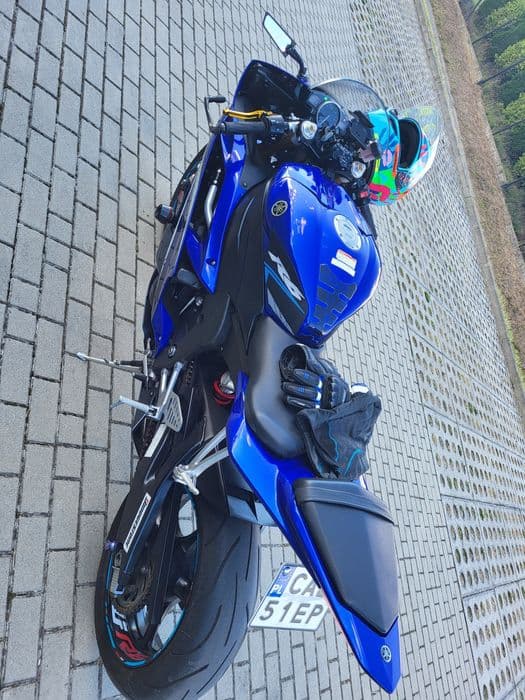 Yamaha R6 RJ12 USA |130KM |Fabryczny Wydech|Serwis 2026 |GPR | Faktury