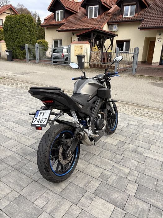 Yamaha MT 125, 2014r. Gotowy do sezonu