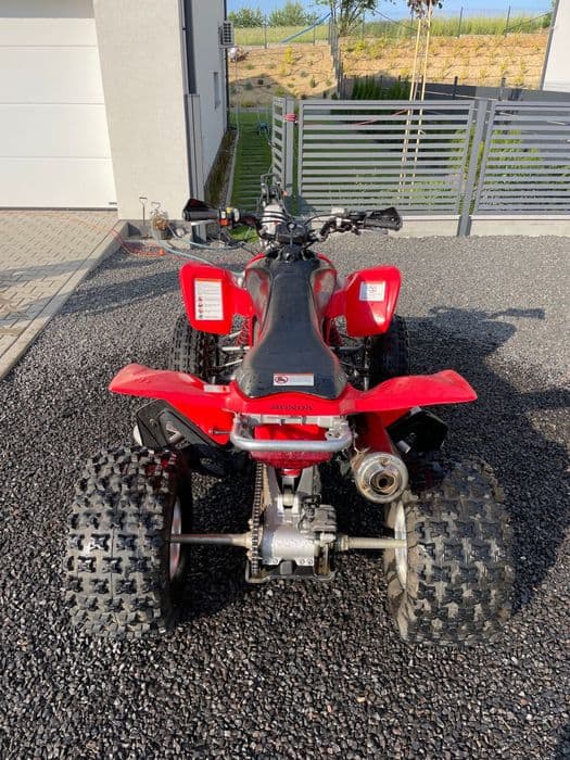 Quad Honda TRX 450 R