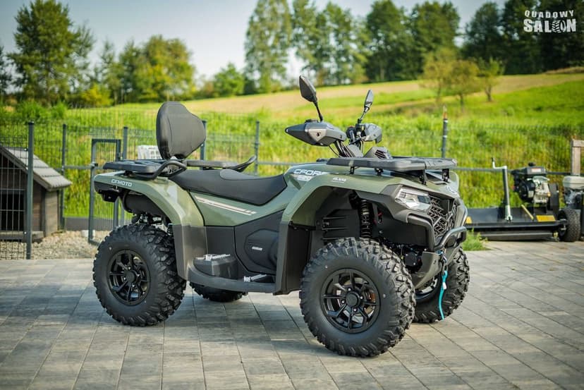 Wyprzedaż Quad Cf Moto 520 L eps Model 2025 od Quadowy Vlog