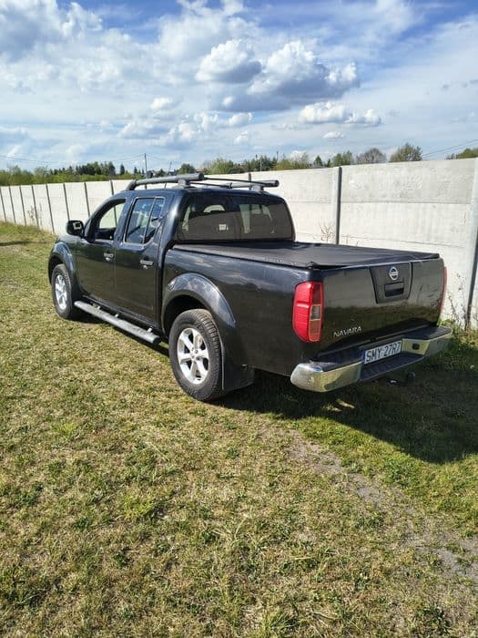 Nissan Navara2.5  D401 jeden właściciel bezwypadkowy super stan
