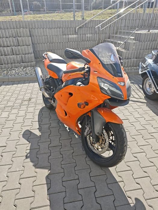 Kawasaki ZX 6  636