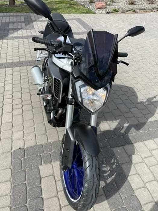 Yamaha MT 125 2015r ABS