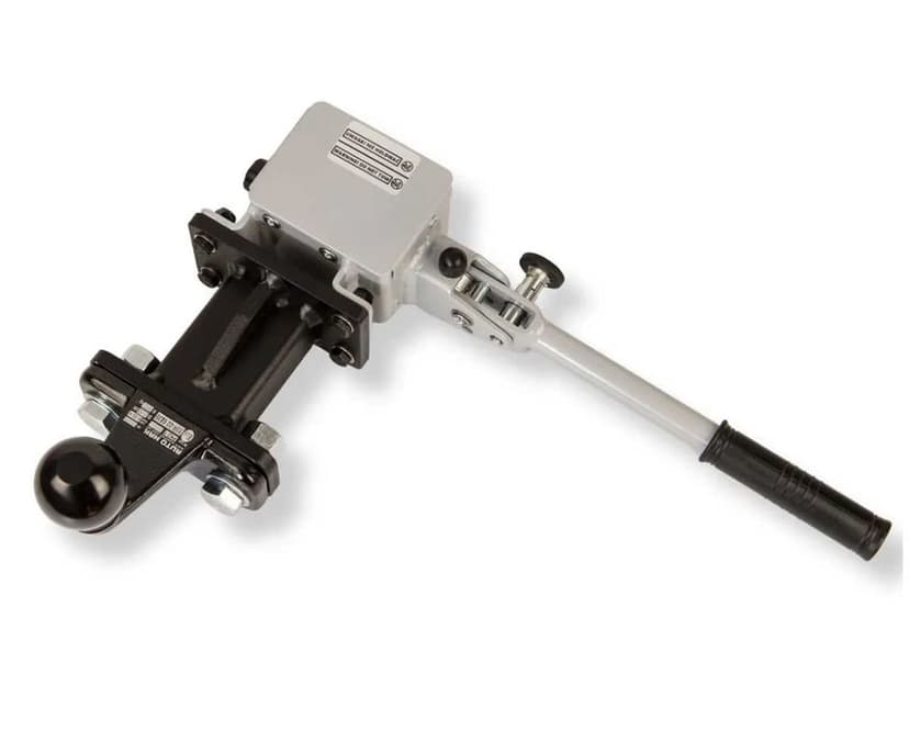 Przedłużka do bagażników z kutą kulą uniwersalny adapter wydłużający 19 cm 24 cm