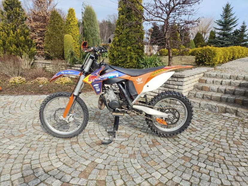 KTM SX 125  2014