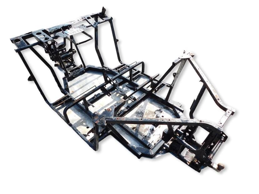 RAMA Z DOKUMENTAMI POLARIS RZR 800 2008 FRANCJA