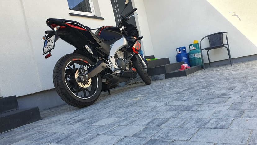 Aprilia Tuono 125 ABS ( SALON PL ) 2019 Rok .