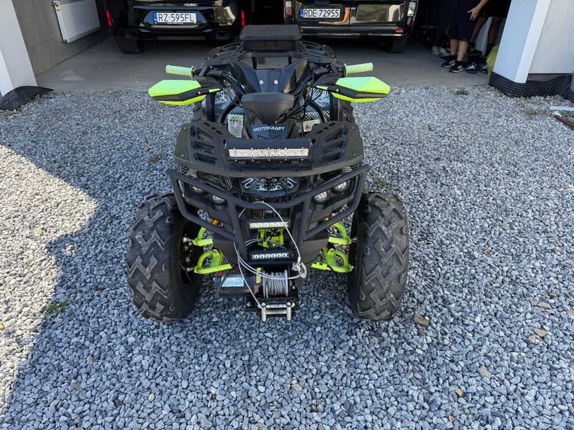 Quad BRTBaracuda Beretta  250/27 KM Super Stan przebieg tylko 266 Km !