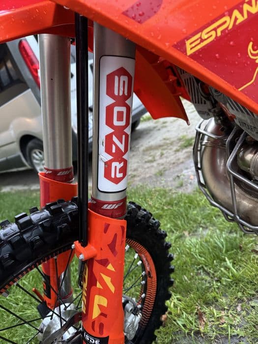 Ktm exc 300 sixdays model 2025