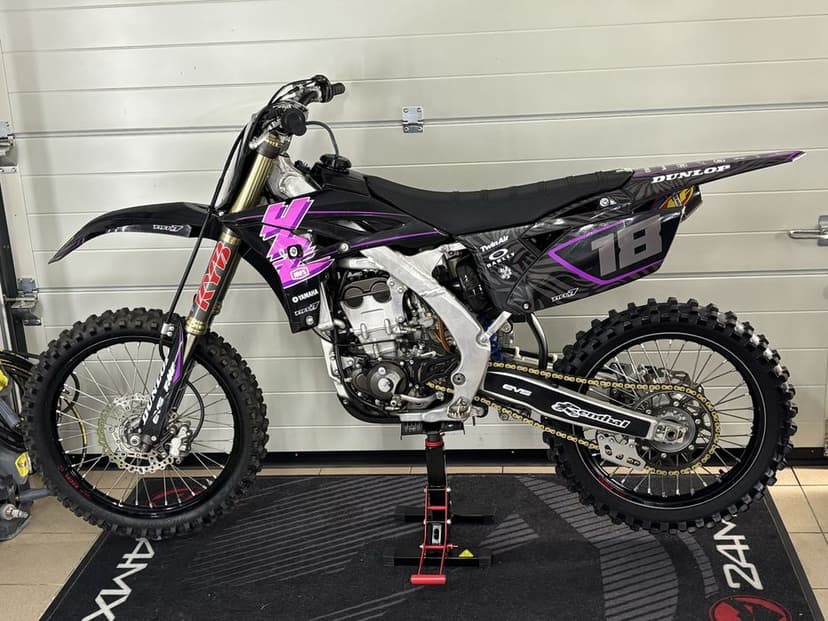 Yamaha YZ250F • Doinwestowana • Transport
