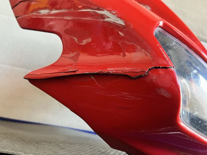 Lampa kawasaki z 750 czasza owiewka