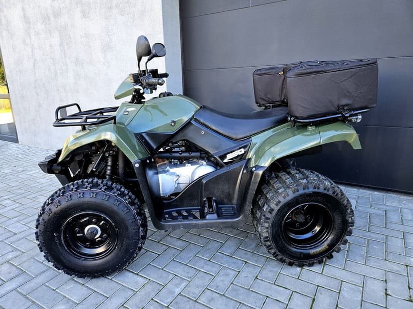 Kymco MXU 250 Arctic Cat Raty ***Transport Gratis***