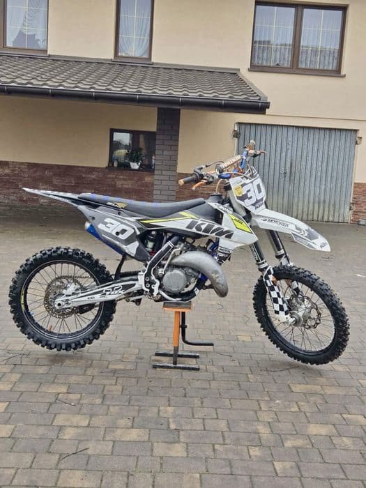 Ktm SX 125 BDB STAN 2016r OKAZJA!