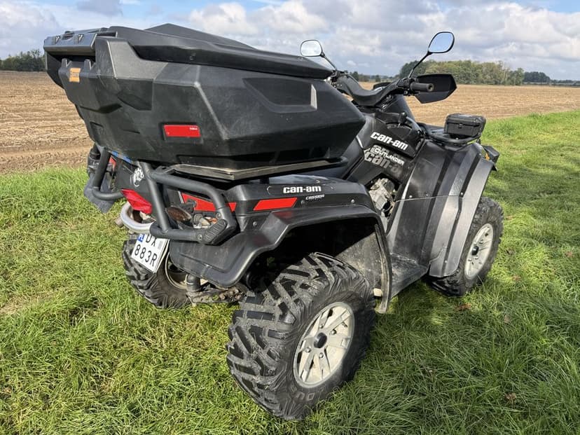 Quad BRP Can-am Outlander 500 zadbany