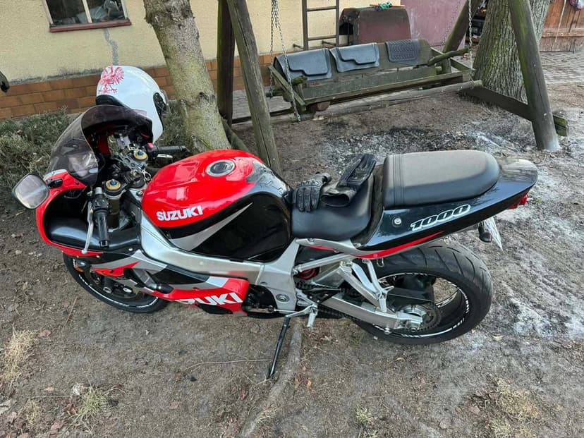 Suzuki GSXR-1000 K2 2002r 2-kluczyki Stan Bardzo Dobry 37tyskm.