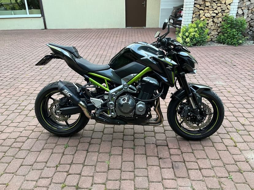 Kawasaki Z900 (A2) – 2019| Odblokowany- pełna moc | Bardzo zadbany |
