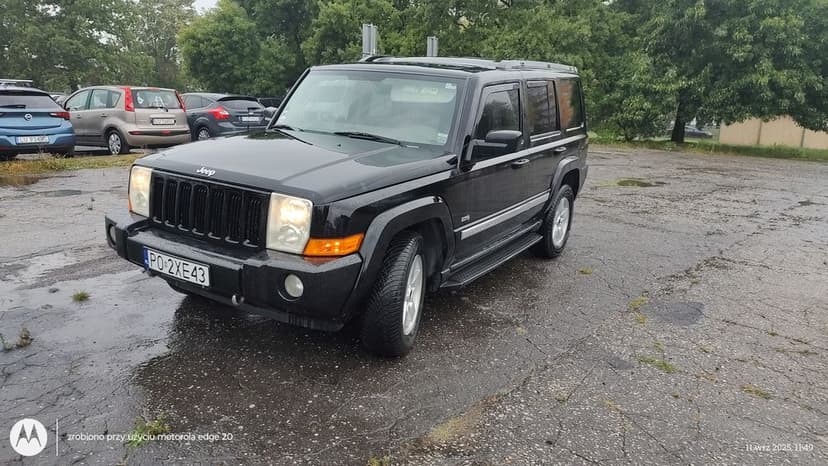 Sprzedam Jeepa Commandera 65 Overland  3.7 czysta benzyna VAT 23%
