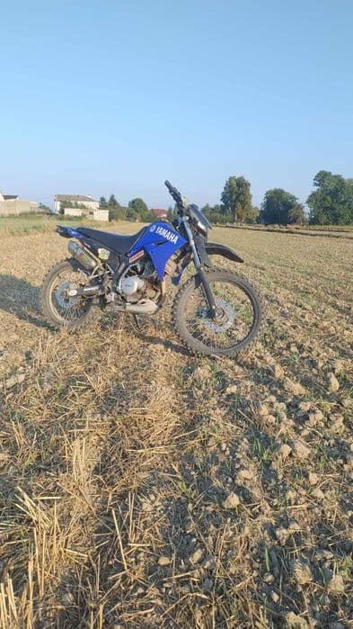 Yamaha xt125r enduro