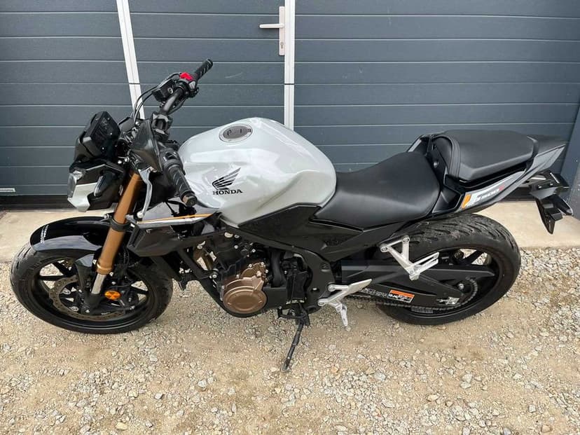 Honda Cb 500  23 rok Kat A2 Kw 35