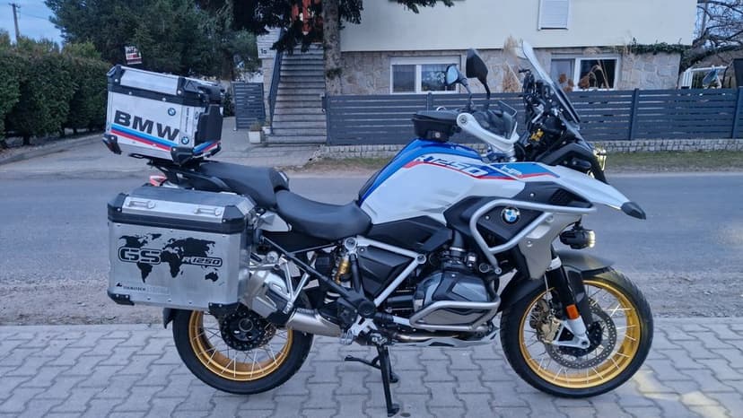 BMW R 1250 GS HP R1250GS HP  rok 2019  przeb.49 tys km