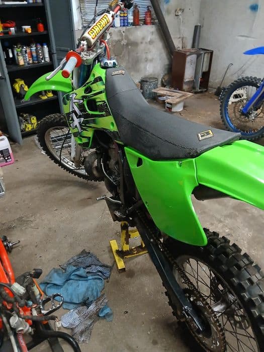 Kawasaki Kx 250 2t