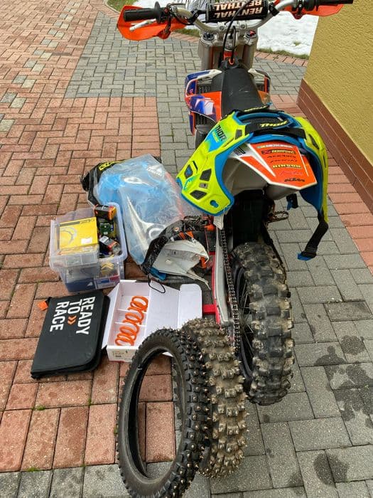 KTM SX 65 2018 rok.  SUPER STAN!