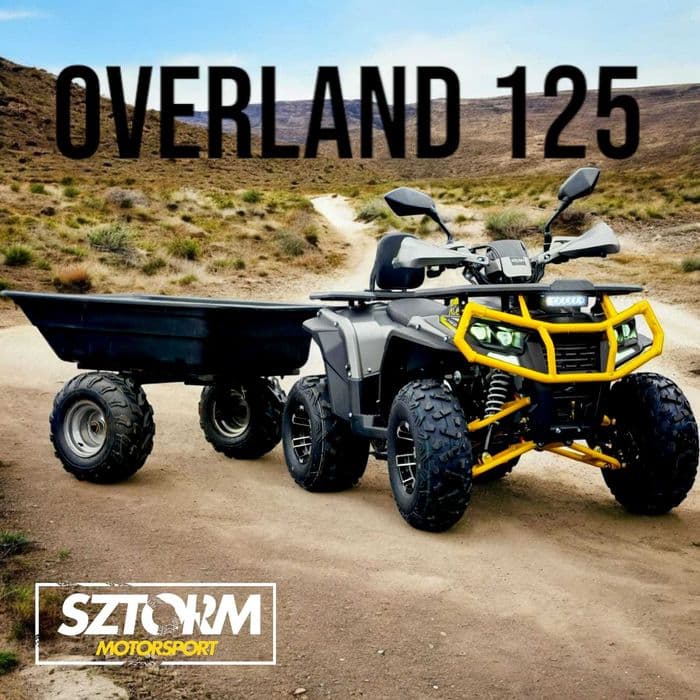 SZTORM OVERLAND 125 // markowy / BLACK WEEK / jakość / ProMotor