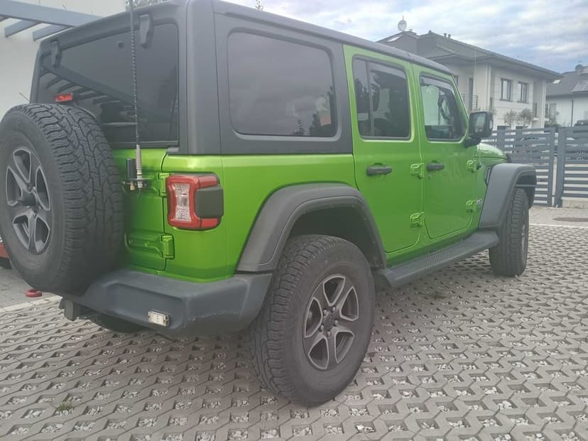 JEEP Wrangler JLU Sport 2.0T 2018r.