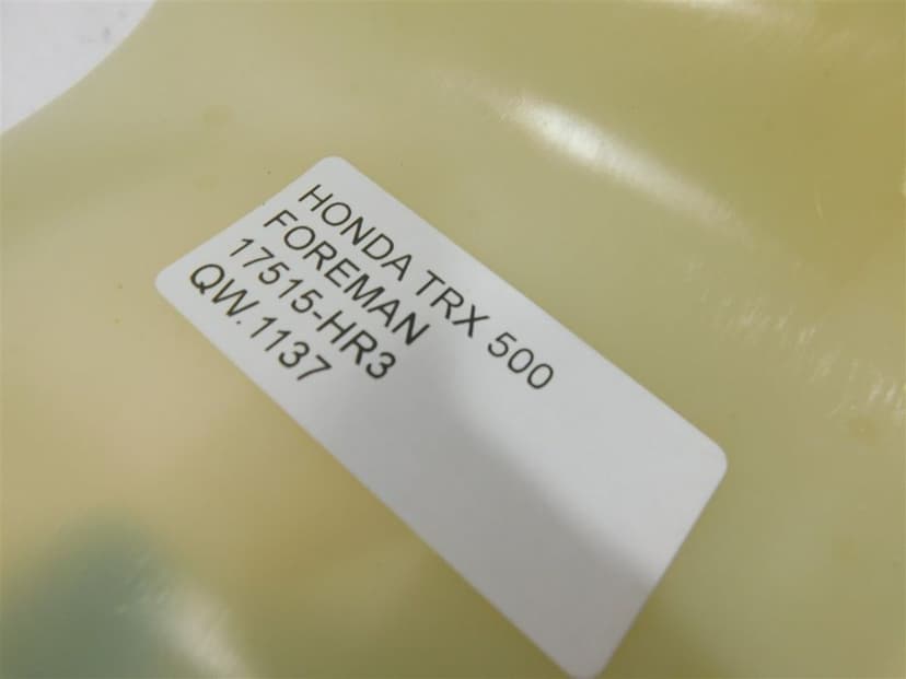 WYPEŁNIENIE PLASTIK HONDA TRX 500 FOREMAN 17515-HR3