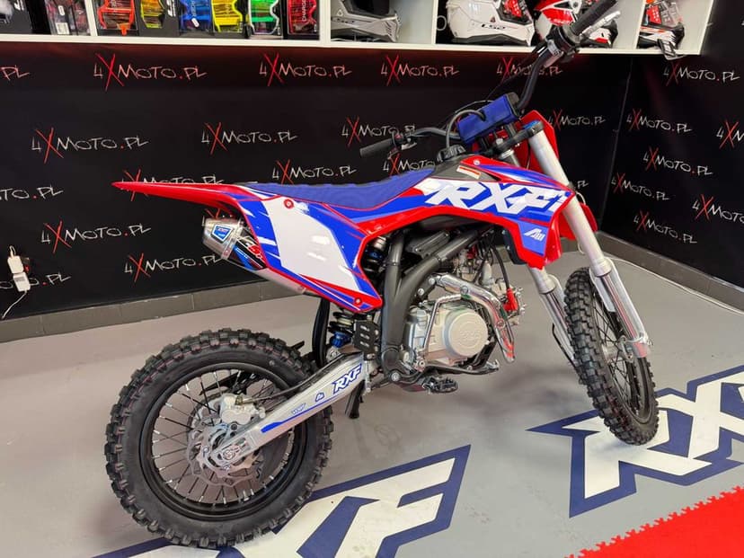 RXF 125 z rozrusznikiem NOWY ! Pit Bike MX Cross  raty 0% od 4xMoto.pl