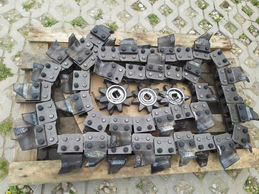 Łańcuch do koparki łańcuchowej 2,0" podziałka 50,8mm