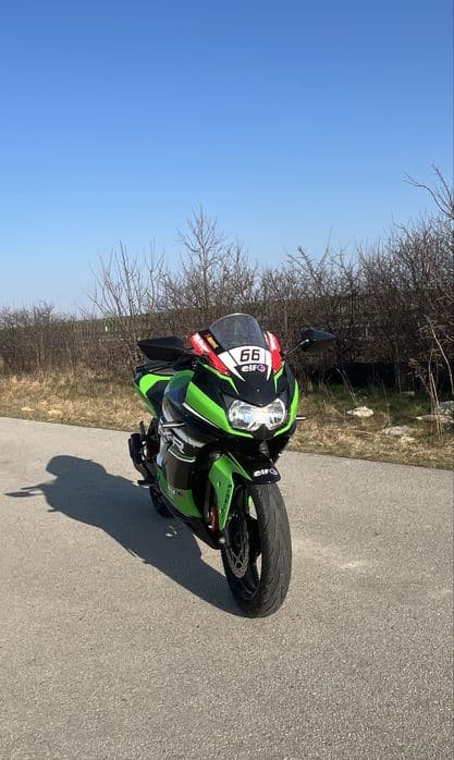 Kawasaki ninja 250