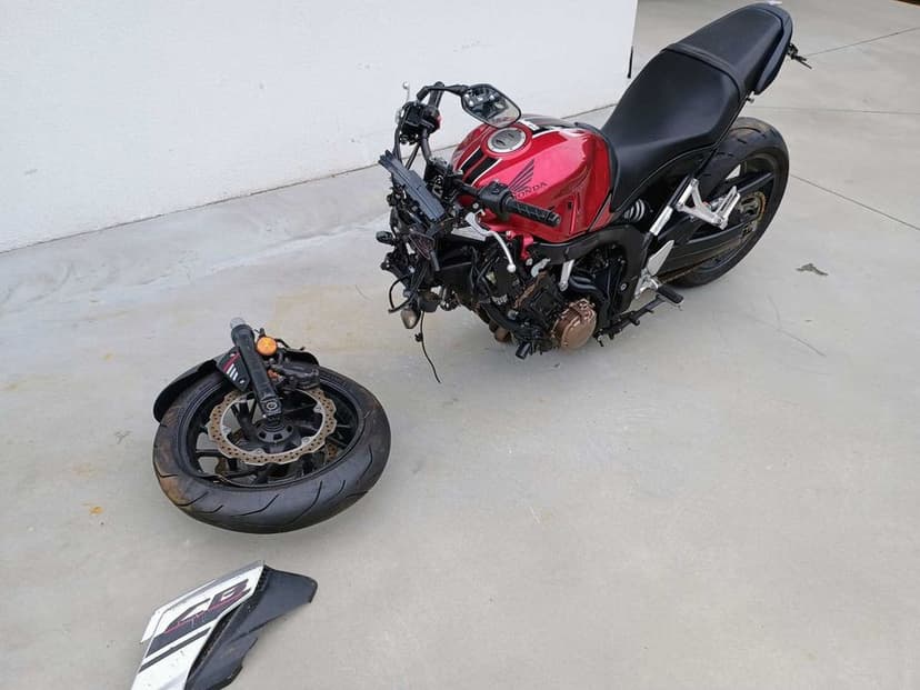 Honda CB 650 F, 19r całość lub części