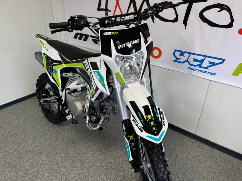 PITGANG 125 / 140 XD NOWY Pit Bike MX Cross  raty 0% 4xMoto.pl