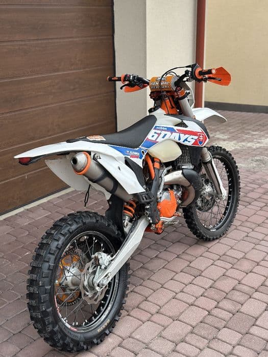 KTM EXC 250 2T Six Days 2016 [230mth] (husqvarna, beta, sherco 300)